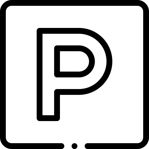 Symbol Parkplatz