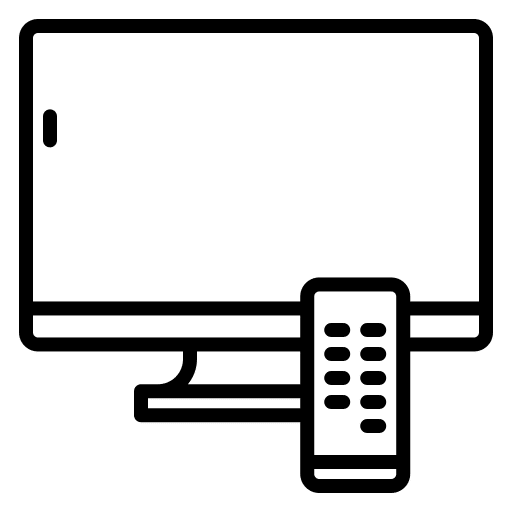 Symbol Fernseher