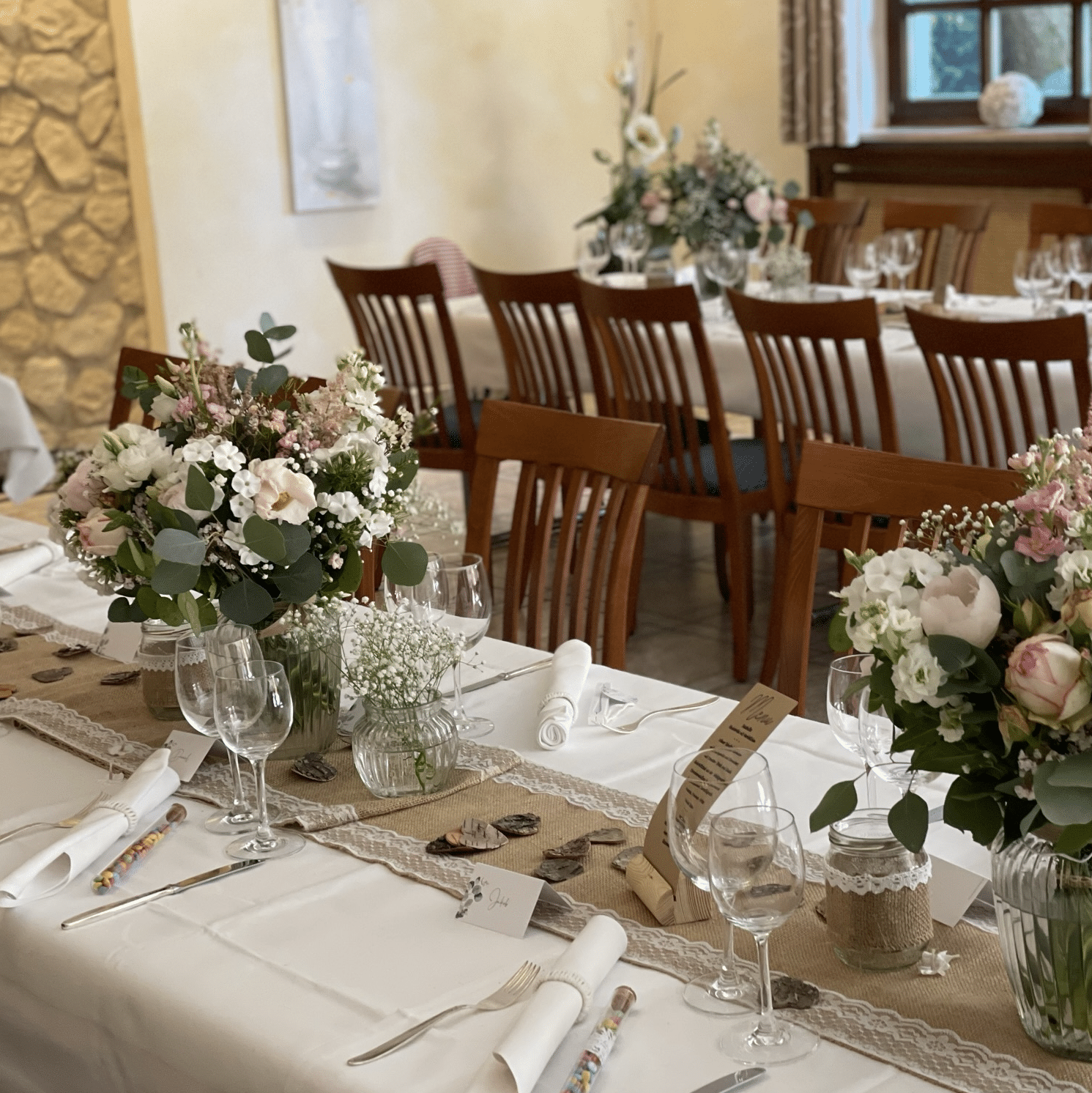 Celebration at the Landgasthaus "Zum Alten Fritz" 